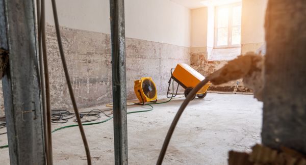 Basement Water Damage Repair in West Chester